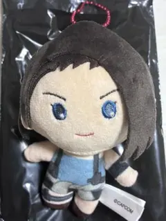 USJ バイオハザード ジル コレクタブルぬいぐるみキーチェーン