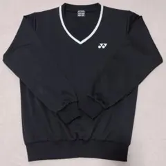 YONEXトレーナー　ブラックＭ