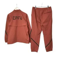 チャンピオン　ナイロンジャンパー　上下セットアップ　CPFU ドローコード