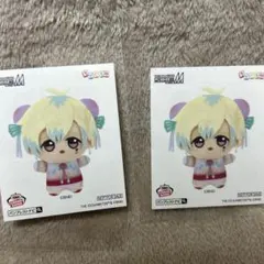 花園百々人 ちびぐるみ プライズ アイドルマスター 2つ アイドルマスター SideM ちびぐるみ 天峰秀 2 花園百々人2 - メルカリ