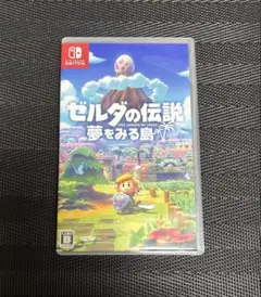 Nintendo Switch　ゼルダの伝説 夢をみる島　ソフト
