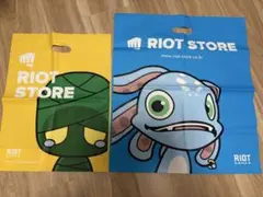 リーグ・オブ・レジェンド　フィズ　アムム　ショップバッグ　LoL Riot