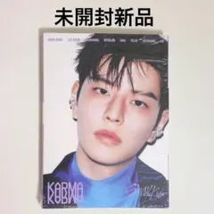 未開封新品◆スキズ KARMA アコーディオン盤 スンミン