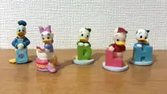 ドナルド デイジー 仲間たち フィギュア ウェルカム 置物