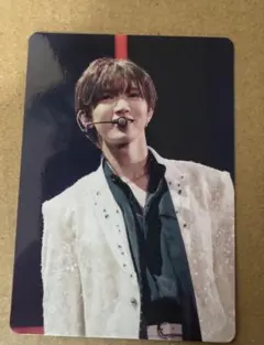 TravisJapan VIIsual 完全生産限定盤　トレカ 七五三掛龍也