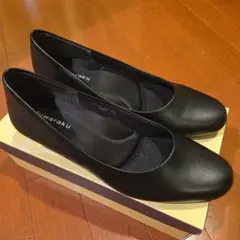 パンプス　fuwaraku フワラク　3E