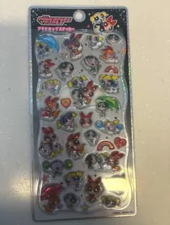 パワーパフガールズ プチドロップステッカー