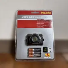 未使用 PELICAN ペリカン 2690 LED ヘッドランプ74ヘッドライトのサムネイル