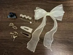 【12/16まで】ヘアアクセサリー Lattice 3COINS シーイン