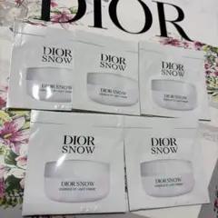 ディオール スノー エッセンス オブ ライト クリーム サンプル 試供品 非売品