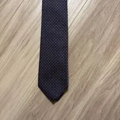 Paul Smith ネイビー ドット柄 ネクタイ