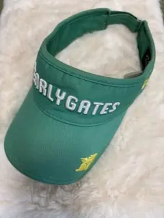 PEARLY GATES グリーンバイザー⭐︎サイズM