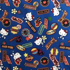 生地　ハギレ　平成レトロ　レア　廃盤　サンリオ　キティ　セール