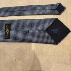 LANVIN ネクタイ フランス製 シルク