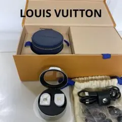 ジャンク　LOUIS VUITTON ワイヤレスイヤホンセット LOUIS VUITTON (ルイ ヴィトン) ワイヤレスイヤホン R79479 L76978