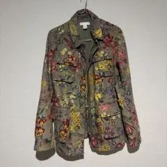 H＆M 花柄ジャケット