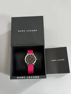 【動作美品】MARC JACOBS 腕時計 MJ1540 ピンク 電池交換済のサムネイル