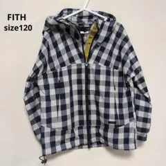FITH チェック柄ジャケット サイズ120