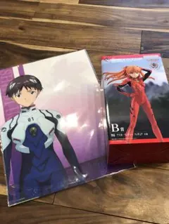 エヴァンゲリオン 一番くじ 2点セット