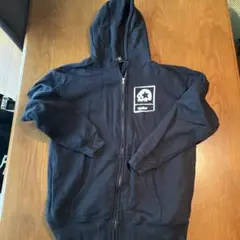 THRASHER フルジップパーカー XL ブラック