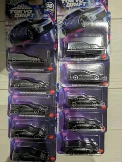 ホットウィール ワイルド・スピードX3 日産 シルビア S15 10台②