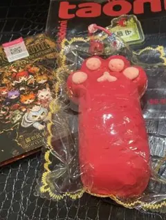taonini スクイーズ 猫の爪棒シリーズ 紅心妖姫苺肉なめらか