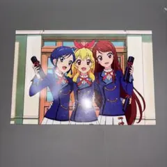 アイカツ！　映画入場特典ポストカード