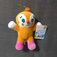 アンパンマン　ふんわりぬいぐるみ　ドキンちゃん　レトロ