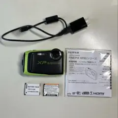 fujifilm finepixバッテリー