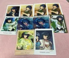 あんスタ　ぱしゃこれ　ぱしゃっつ　クリアカード　まとめ売り　箔押し1点　つむぎ