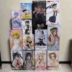 プライズ美少女フィギュア　まとめ売り13体