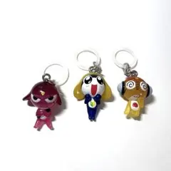 ケロロ軍曹 めじるしアクセサリー 3種セット
