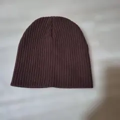 LOWRYS FARM　ブラウン　ニット帽