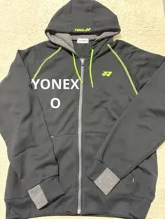 YONEX フード付きウォームアップウェア ブラックO