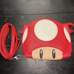 スーパーマリオ/キノピオ/ポシェット/チェーン付き