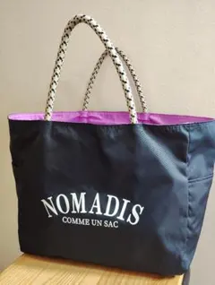 NOMADIS SAC2 WIDE 25SS-N147 ネイビー ピンク 紫