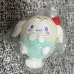 純喫茶のぬいぐるみマスコット 시나모롤 シナモン にっこりーノ 산리오