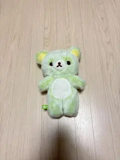 リラックマ シャーベット ぬいぐるみ ミント (S) - メルカリ