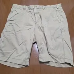 UNIQLO ベージュ ショートパンツ Lサイズ