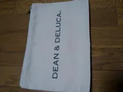 非売品　レア　DEAN & DELUCA 　ポーチ　クラッチバッグ　A4 美品のサムネイル