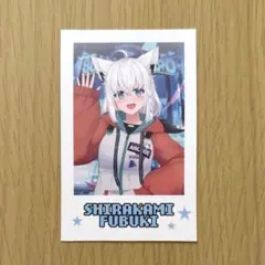 M*)様 白上フブキ ホロライブ EXPO 2026 ランダム チェキ風カード