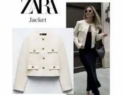 2025年最新】フラップクロップドジャケットの人気アイテム - メルカリ