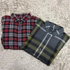Burberry children バーバリー チェックシャツ キッズ 子供服