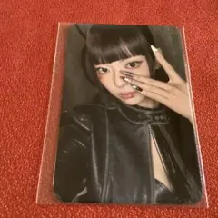 ITZY tunnel vision アラジン トレカ aladin リア