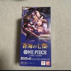 【未開封・メーカーテープ付】蒼海の七傑　1box OP14