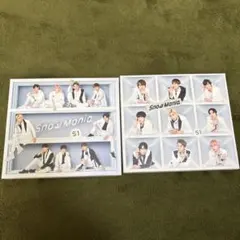 Snow Mania S1 Snow Man 初回A+Bセット