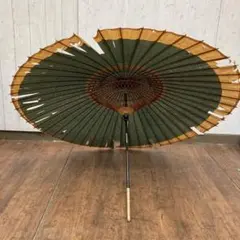 B-2 【希少・骨董】和傘 番傘 舞踊傘 アンティーク レトロ 飾り・リメイク用