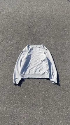 90s00s OLD UNIQLO 無地グレースウェット