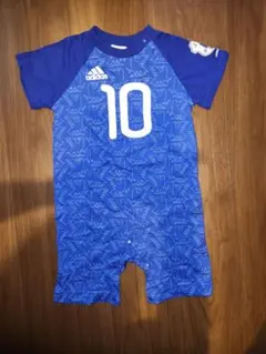 adidas サッカー日本代表 ロンパース 10番 90サイズのサムネイル