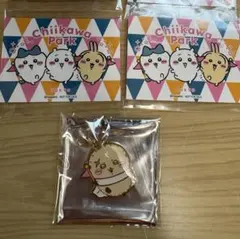 ちいかわパーク　入場特典　ステッカー　ゲーム　メタルチャーム　ラッコ